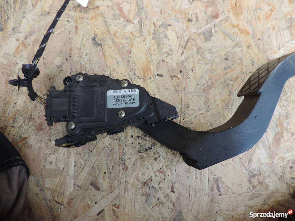 AUDI A4 B5 25TDI POTENCJOMETR GAZU Nowy Sącz