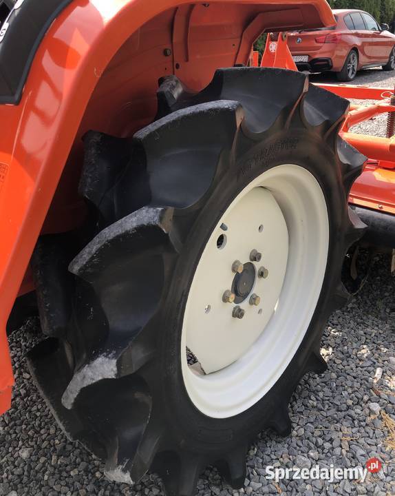 Traktorek 4x4 Kubota Aste A17 Japoński traktor lubelskie Kraśnik