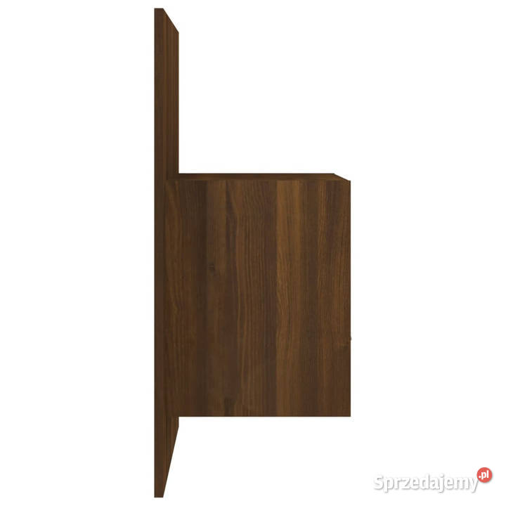 Wisząca szafka nocna brązowy dąb WM816968 Warszawa