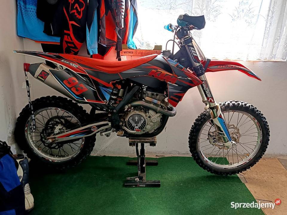 KTM SXF 450ccm Domaradz