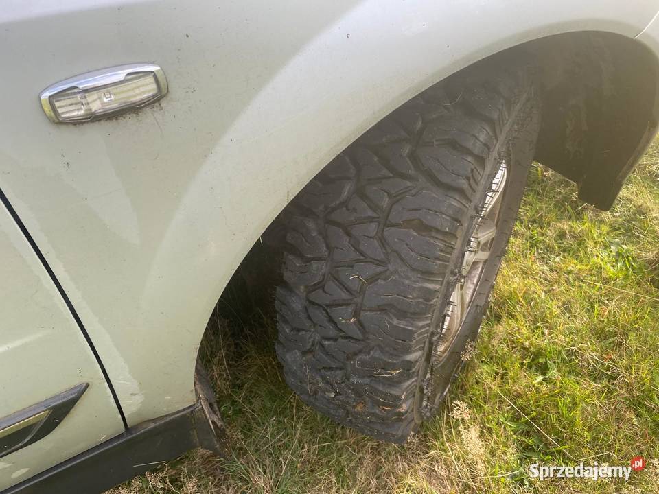 Ssangyong Actyon Sport 4x4 pickup zamiana nieuszkodzony dolnośląskie