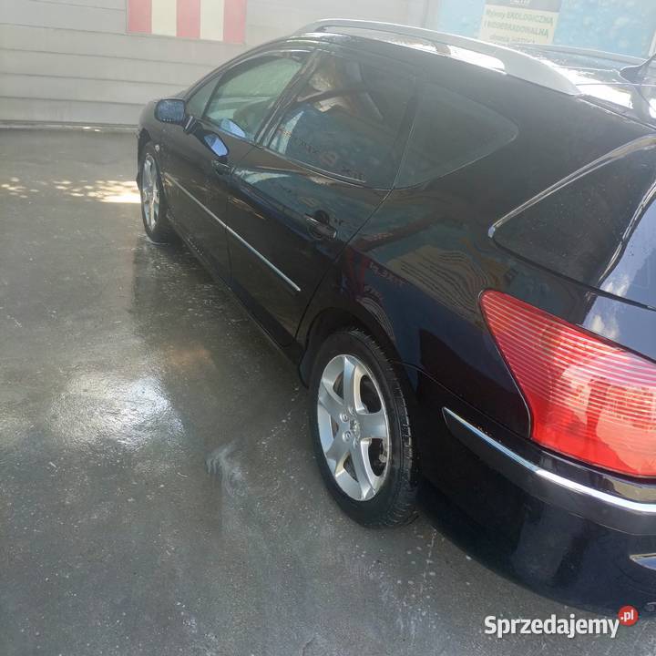 Peugeot 407sw automat 2008 automatyczna Motoryzacja Izbica Kujawska