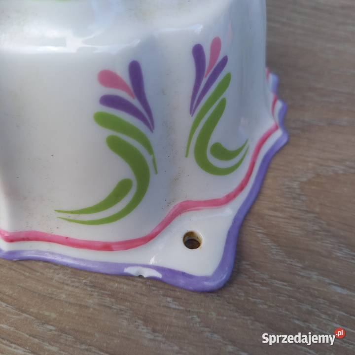 Ozdobna forma porcelanowa foremka Franklin Mint Warszawa sprzedam