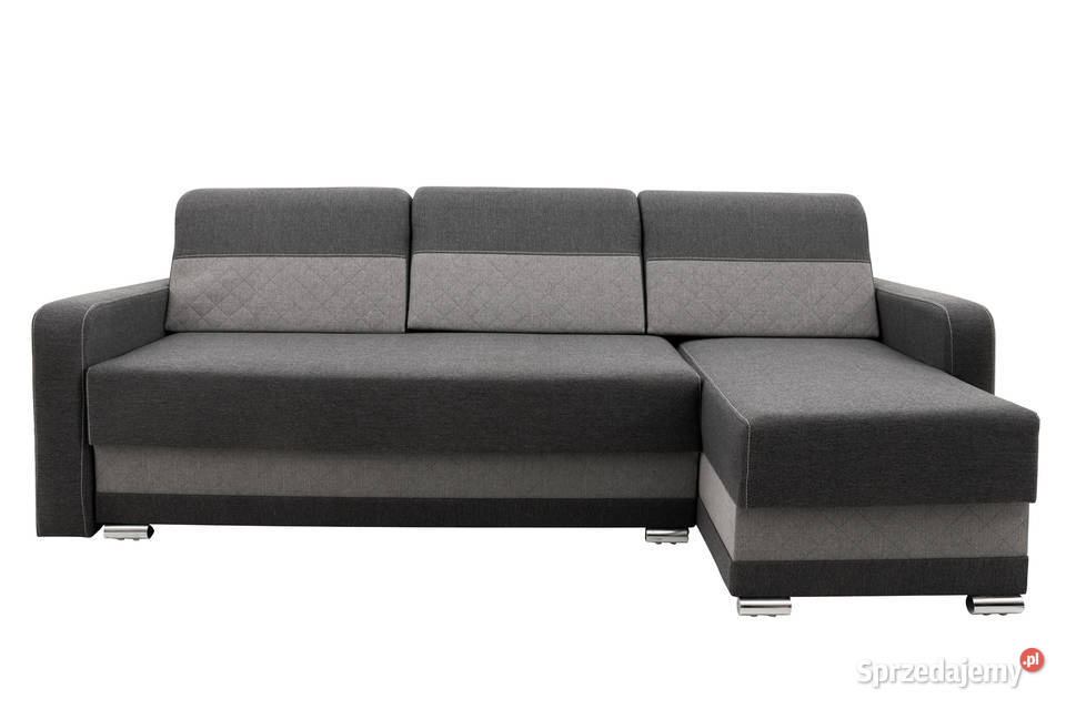 Narożnik Szary z Funkcją Spania FOX Rzeszów
