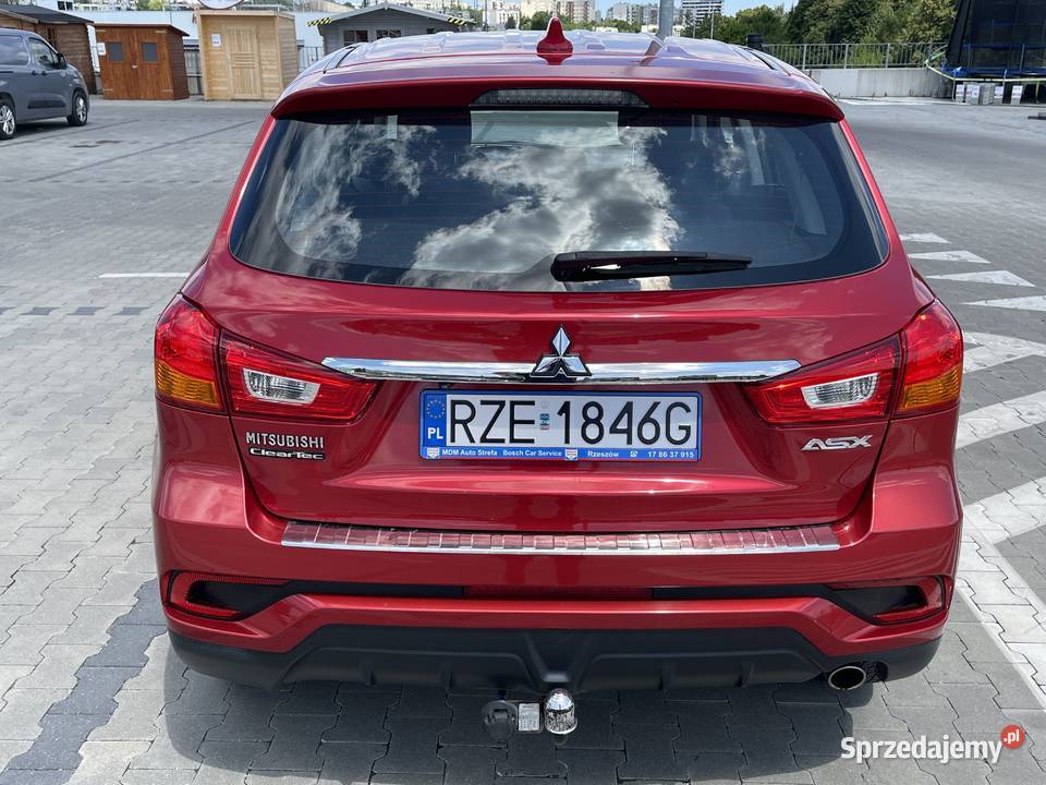 Mitsubishi ASX 2017r 16 GDI 117 II LIFT 82 860 Rzeszów