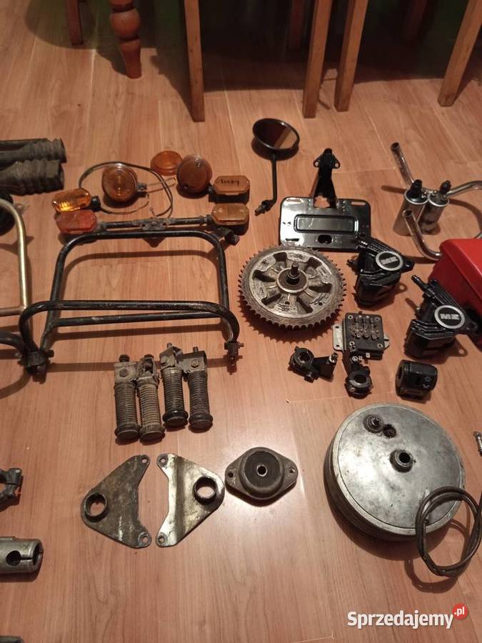 MZ ETZ 250 części Chełm