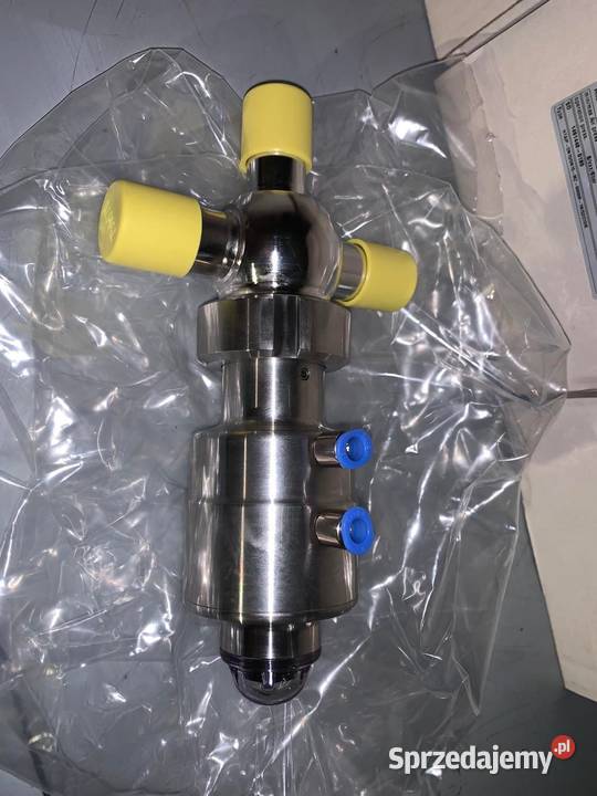 GEA 3WAY STERILE VALVE TYPE HTA P DN15 DN15 MZ Warszawa