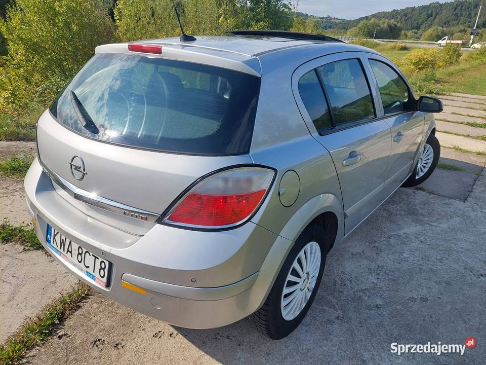 Opel Astra H 17 CDTi Klimatronic Dach ESP Astra małopolskie Sucha Beskidzka
