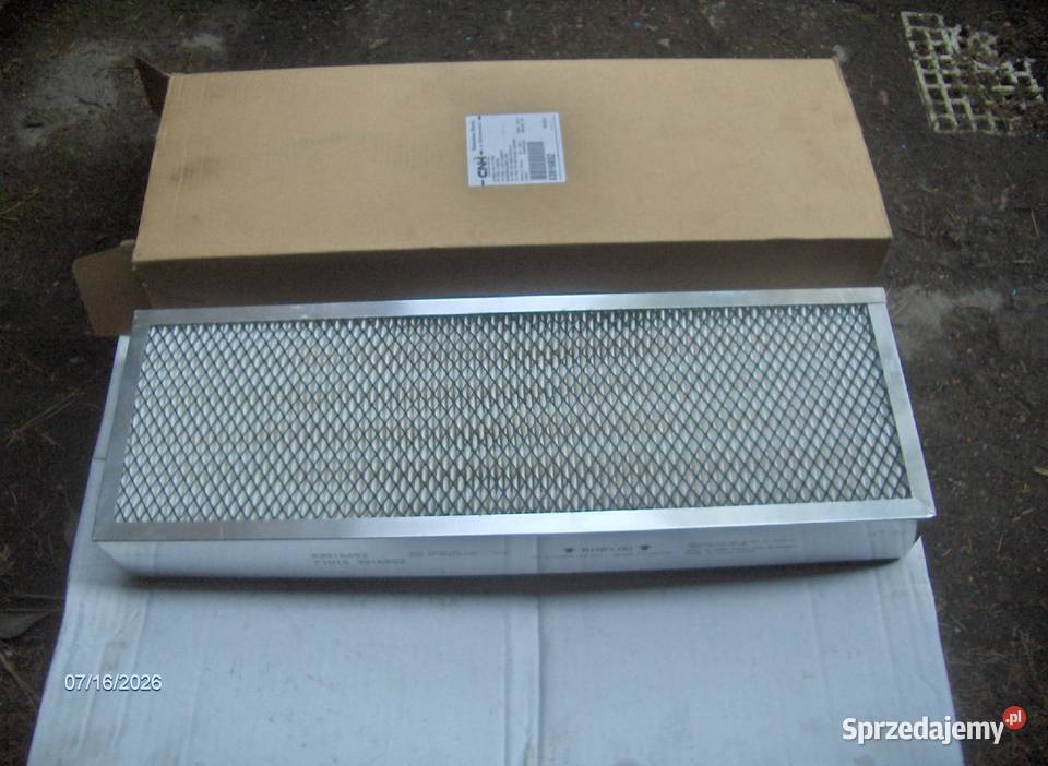 Filtr hydrauliczny powietrza holland case Jawiszowice