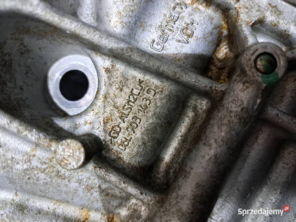 Podstawa filtra oleju 06l903143D dolnośląskie Wrocław