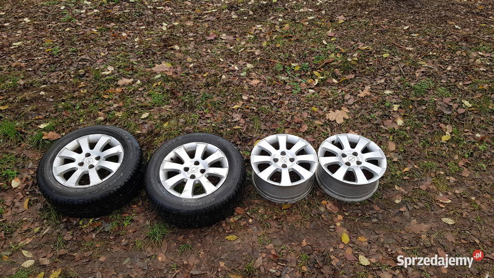 Alufelgi 15 4x100 Opel felgi Astra Corsa Szadek sprzedam