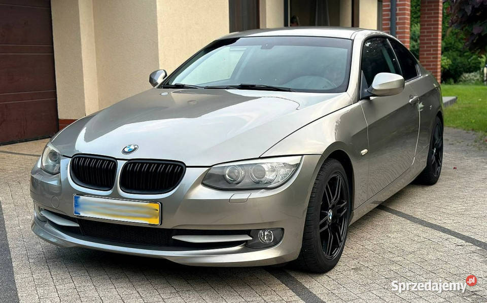 BMW 318 BMW 3 e92 20 143 Coupe Lift Niski
