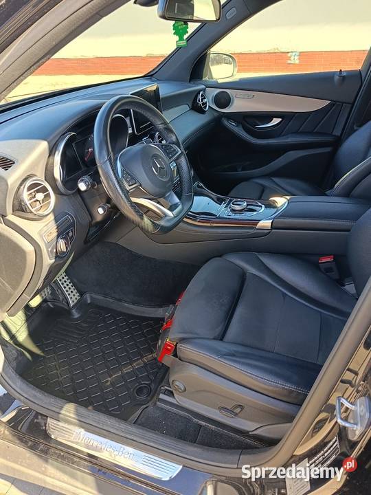 MercedesBenz GLC 220 d 4Matic Salon Polska diesel Kłobuck sprzedam
