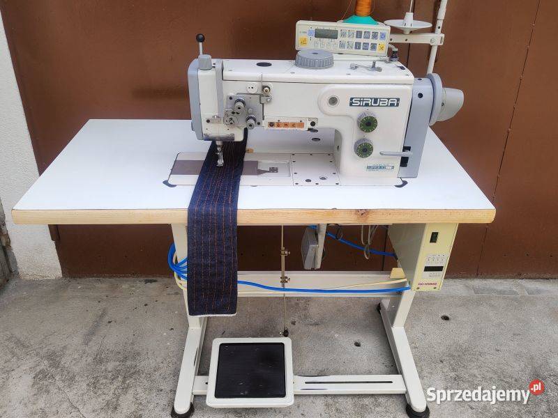 Stębnówka Siruba 3transport 2Długości Ściegu Wałbrzych sprzedam