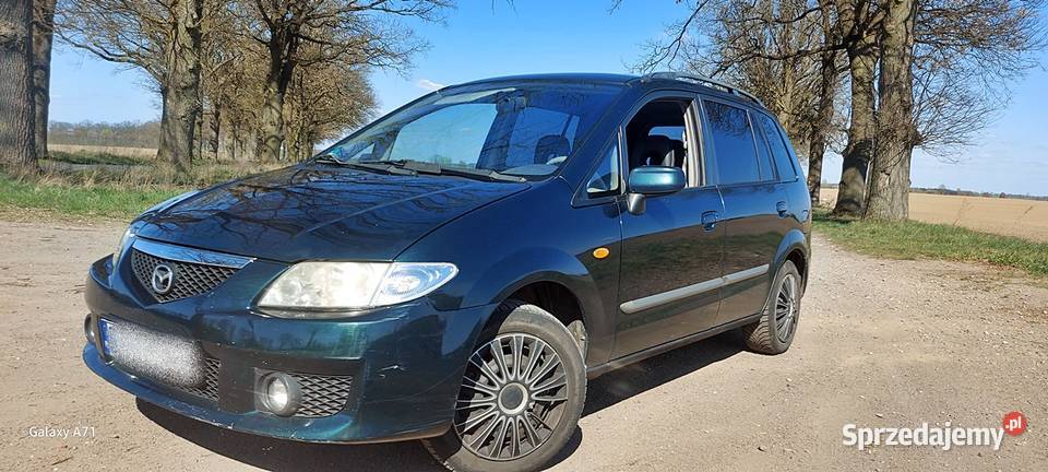 Mazda Premacy 2002r 20 130 AUTOMAT StanKlima 130KM Wałcz