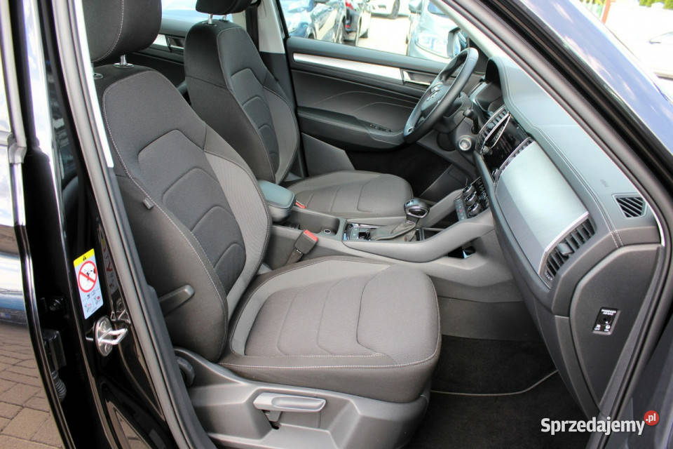 koda Kodiaq Salon FV23 150 DSG Ambition LED isofix Kodiaq mazowieckie Sokołów