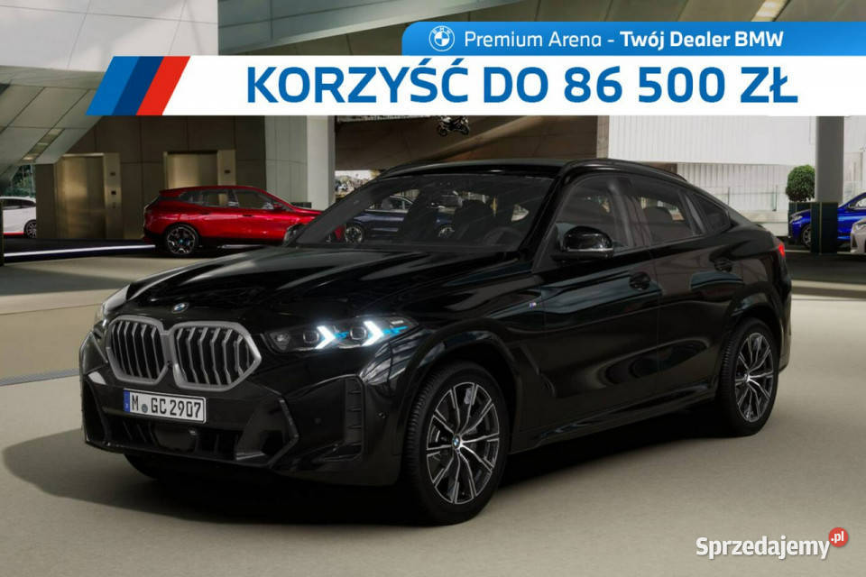 BMW X6 X6 xDrive40i Dostępny ręki G06 2019 kurtyny powietrzne Łódź