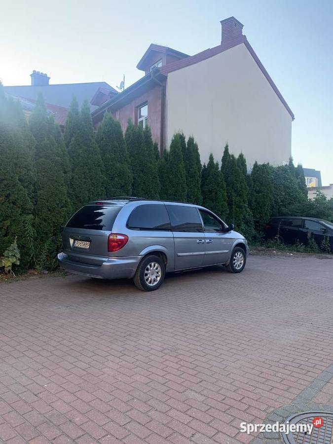 Chrysler town and country LPG Stow n Go grand automatyczna sprzedam