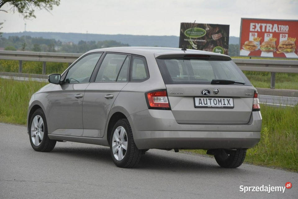 koda Fabia 12TSI Polski Salon FV23 gwarancja aluminiowe felgi Fabia sprzedam