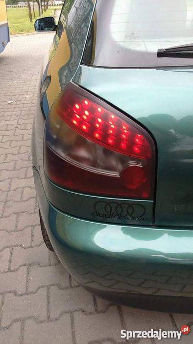 Lampy tylne Audi A3 8l 9603 opolskie Krapkowice