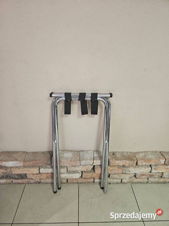 Bagażnik hotelowy stojak na bagaż Pszczyna sprzedam