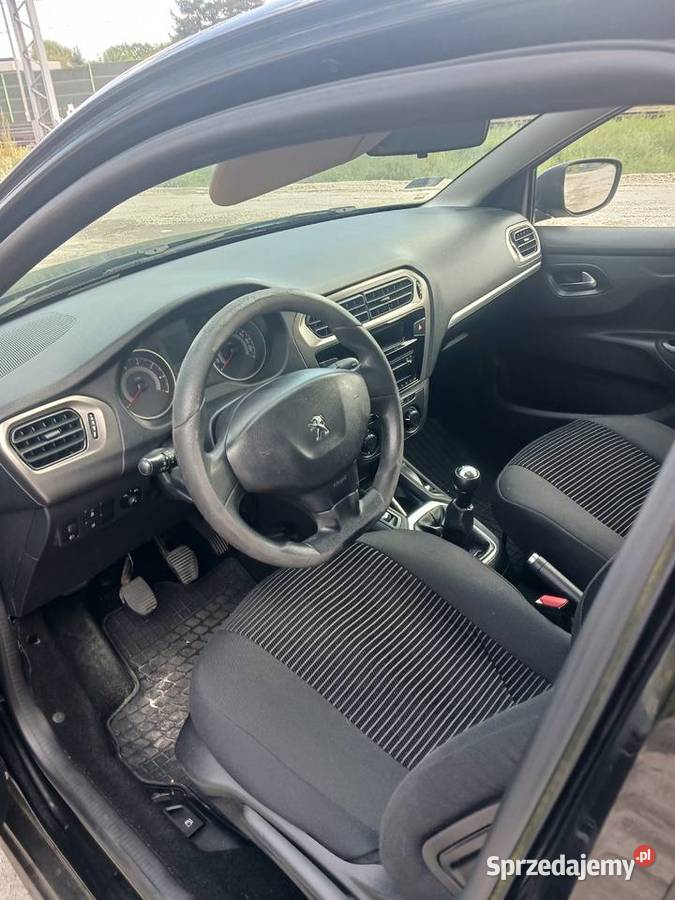 Peugeot 301 2014 przebieg 212 stan gniazdo USB Warszawa