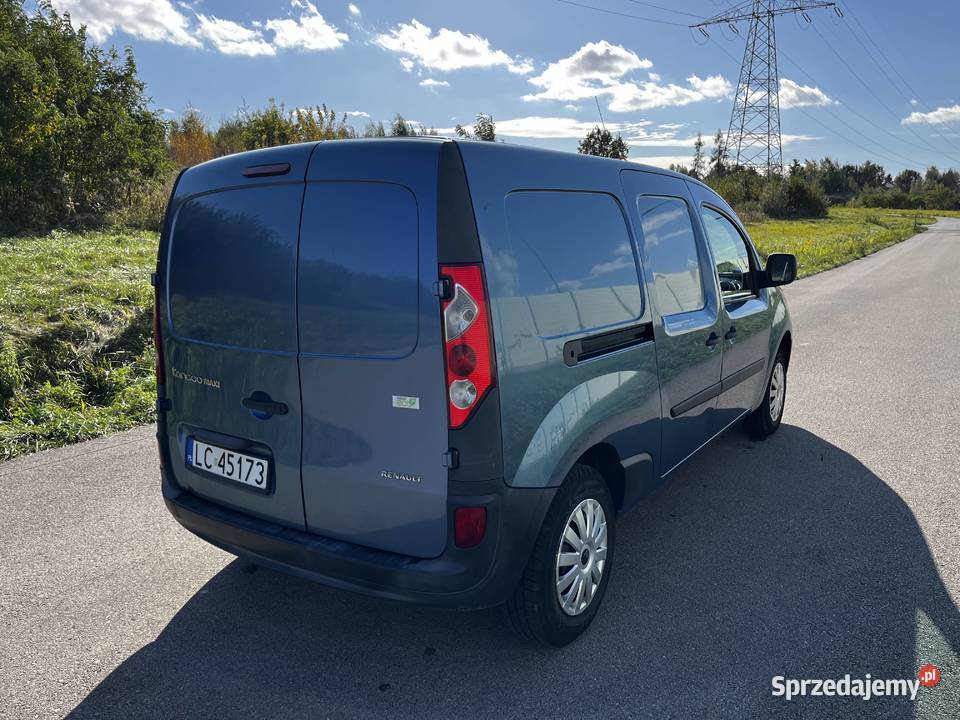 Renault Kangoo Maxi 15dci vat1 fvat 23 pełny VAT