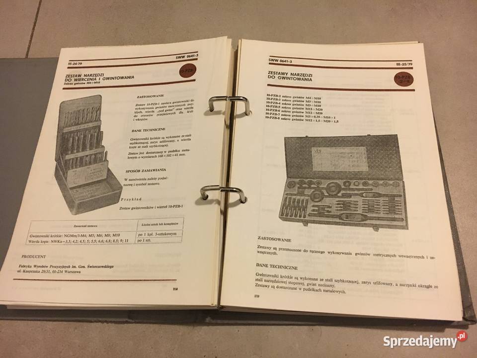 Narzędzia tom 1 Narzędzia metalowe do skrawania