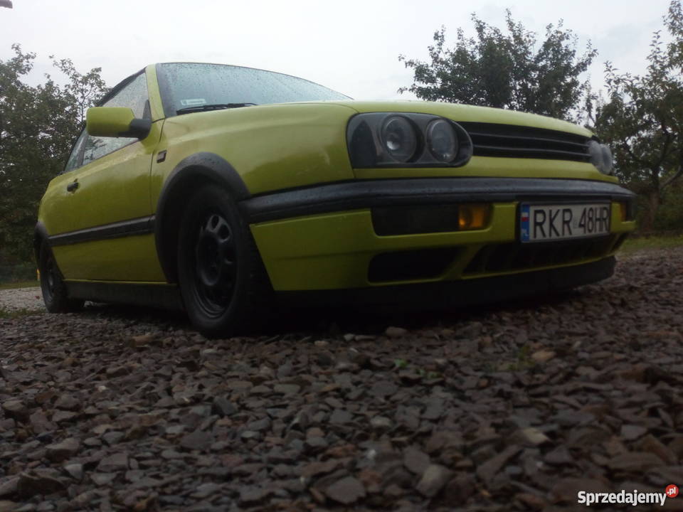 Mk3 cabrio 18 16v KR podkarpackie Równe