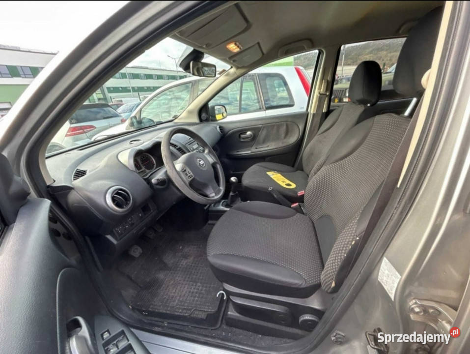 Nissan Note Maly przebieg klimatronik I 20052013 elektrochrom. lusterka boczne Rzeszów