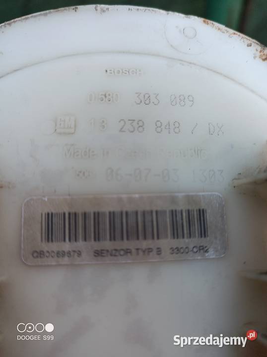 Pompa Paliwowa Opel Astra H Raniżów sprzedam