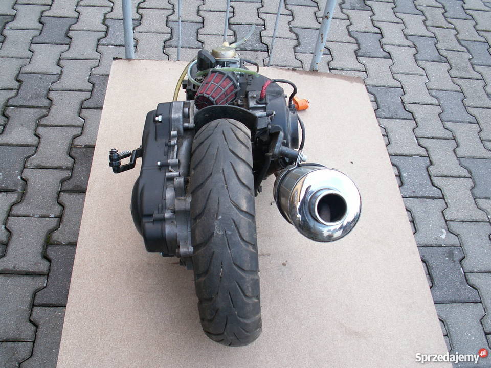 Silnik skuter 4t GY6 kingway longjia romet zipp Czarnków