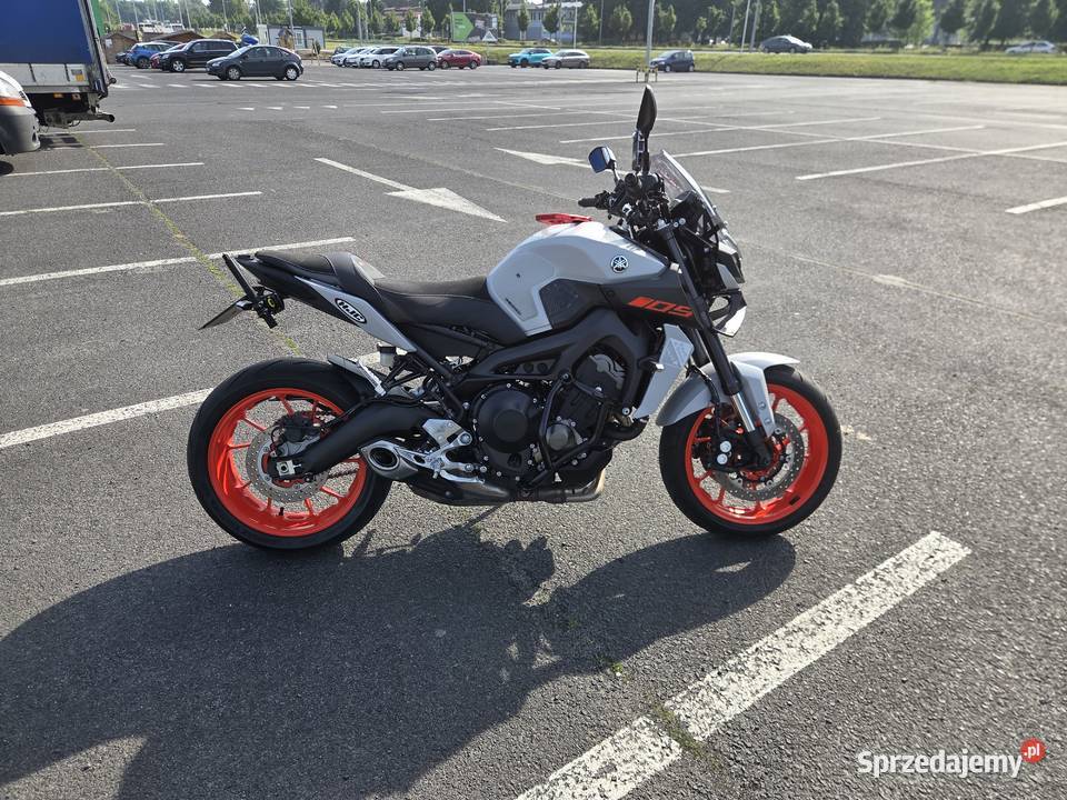 Yamaha mt 09 Salon Polska Gorzów Wielkopolski