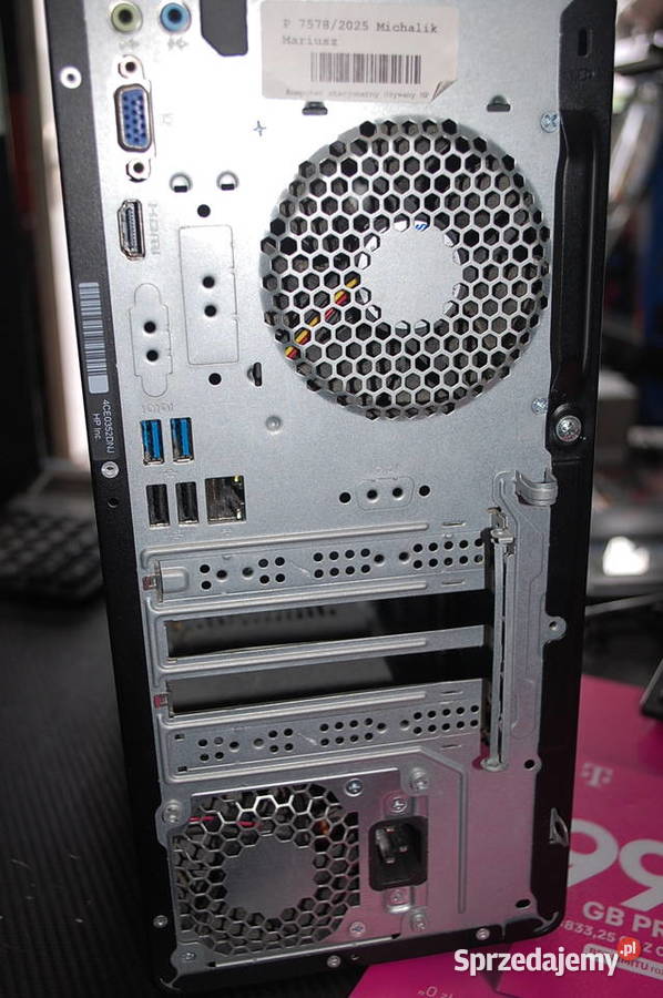 Komputer stacjonarny HP M01F0009nw Ryzen 5 Dąbrowa Górnicza