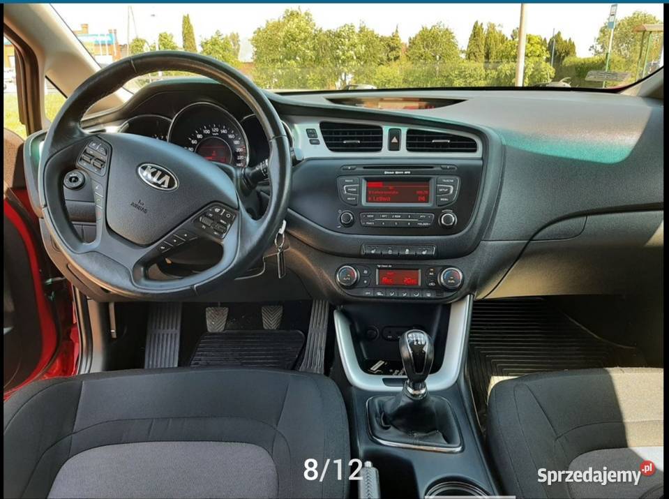Kia Ceed II 16GDI 135 benzyna 2013r bogata Lublin