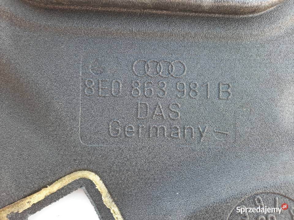 Audi A4 B6 B7 EXEO wygłuszenie tapicerki drzwi Szczerbice