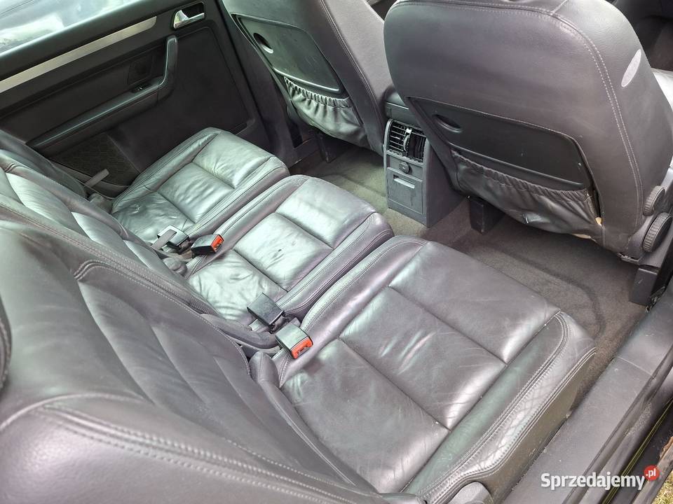 Volkswagen touran 20 tdi 2005r 6 biegów Złotoryja