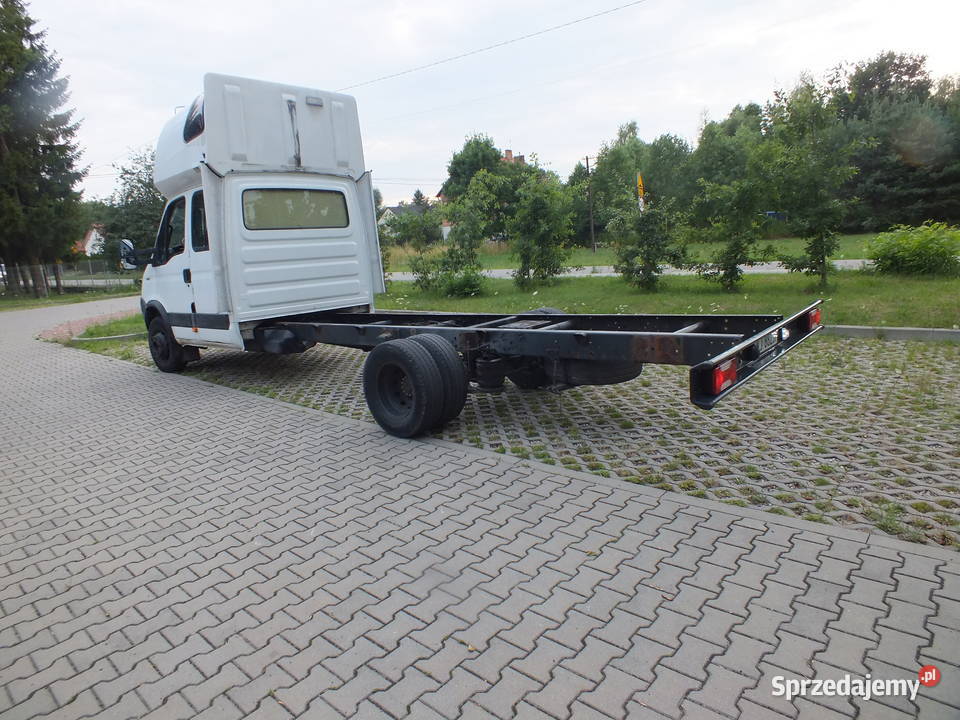 Iveco Daily 65C17 2010 r ogrzewanie postojowe Wola Ducka