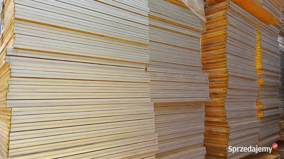 Blat trójwarstwowy 200 x 50 okuwany nowy strop