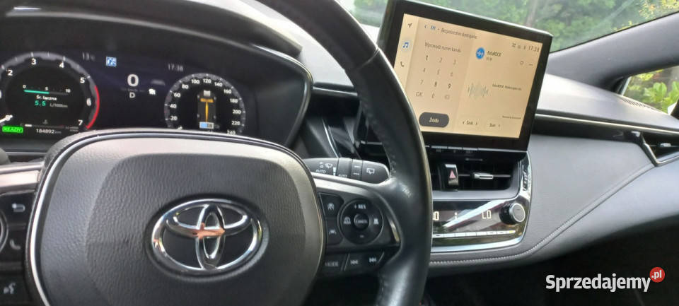 Toyota Corolla LIFT 140 Kamera cofania Navi nawigacja pomorskie Gdańsk
