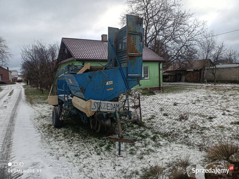 Sprzedam kombajn Anna 644 zamienię ursusa Parczew