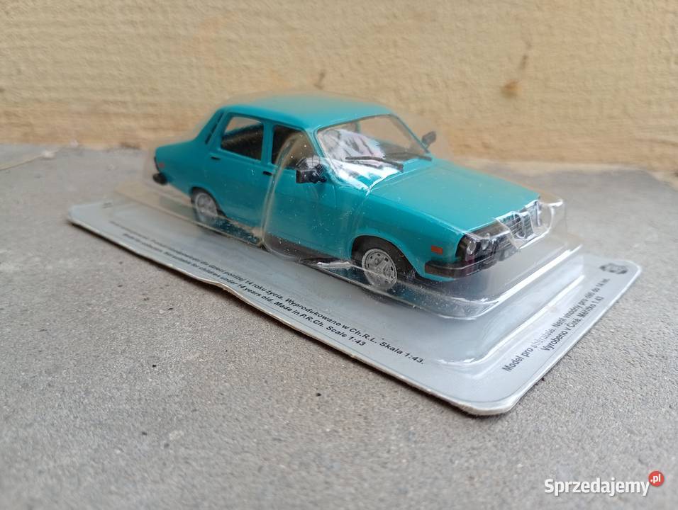DACIA 1310 Kultowe auta PRL 143 model deagostini mazowieckie Warszawa