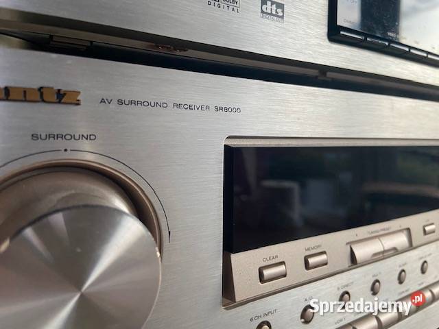 Marantz SR8000 DV7010 świetny zestaw Witnica