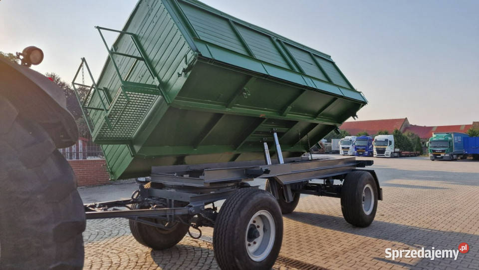 Przyczepa transportowa inny Heinrich Mensing 16t Głogówek