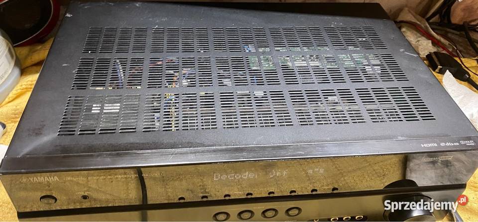 YAMAHA RXV371 AMPLITUNER 51 DTS HDMI Gliwice