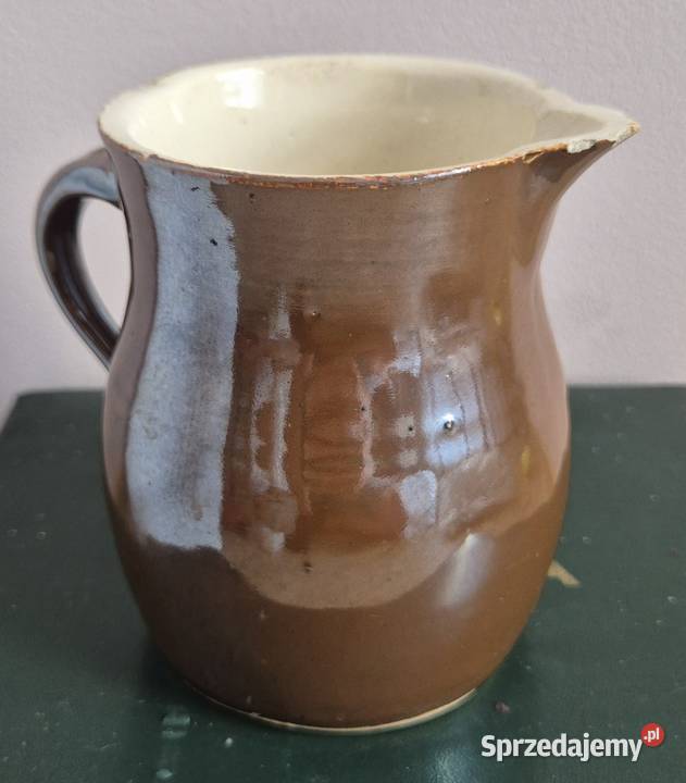 Dzbanek ceramiczny Bochnia PRL Gdańsk