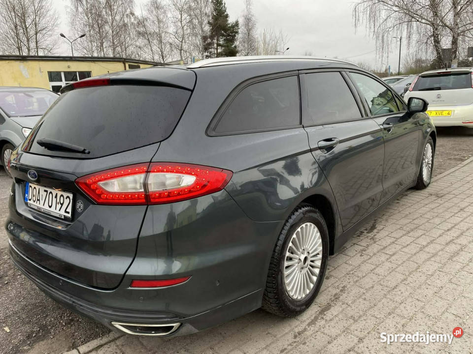 Ford Mondeo 2017r 20 Diesel 180 Alusy NAVI aluminiowe felgi Nysa