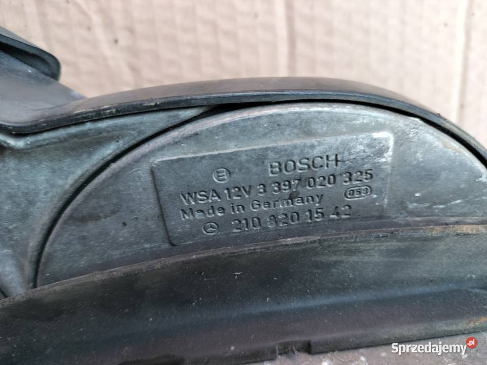 Mercedes W210 2108201542 MECHANIZM RAMIĘ lubelskie Kamień-Kolonia sprzedam