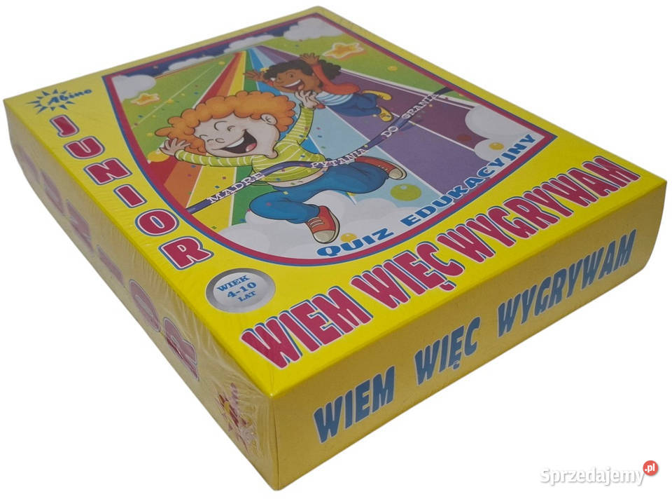 Wiem więc wygrywam Quiz edukacyjny Junior Albino Czeladź