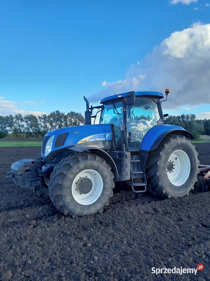 holland T7040 New Holland Buk sprzedam